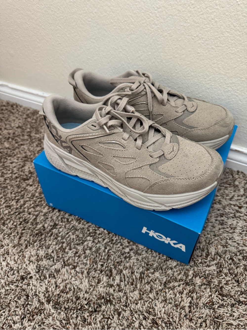 Hoka Clifton Suede